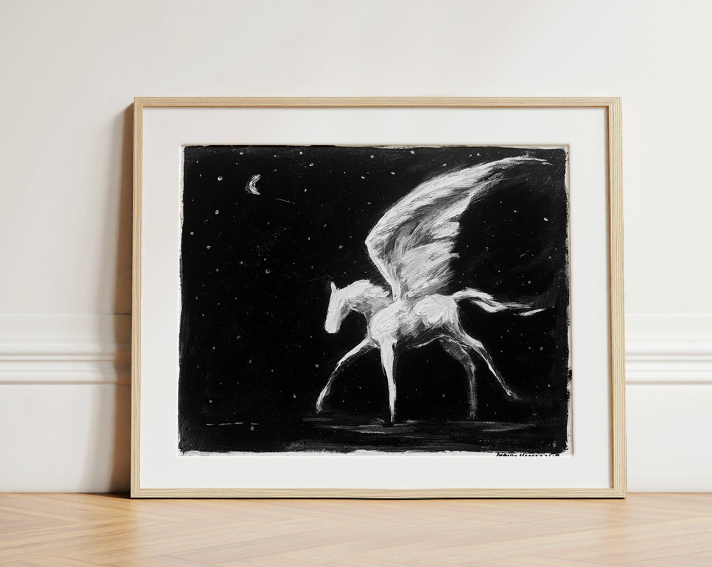 Night Dancer - Unframed canvas - Seconds