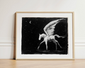 Night Dancer - Unframed canvas - Seconds