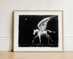 Night Dancer - Unframed canvas - Seconds