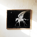 Night Dancer - Unframed canvas - Seconds