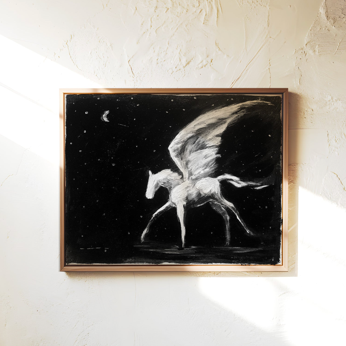 Night Dancer - Unframed canvas - Seconds