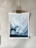 Wonder - Unframed canvas - Seconds