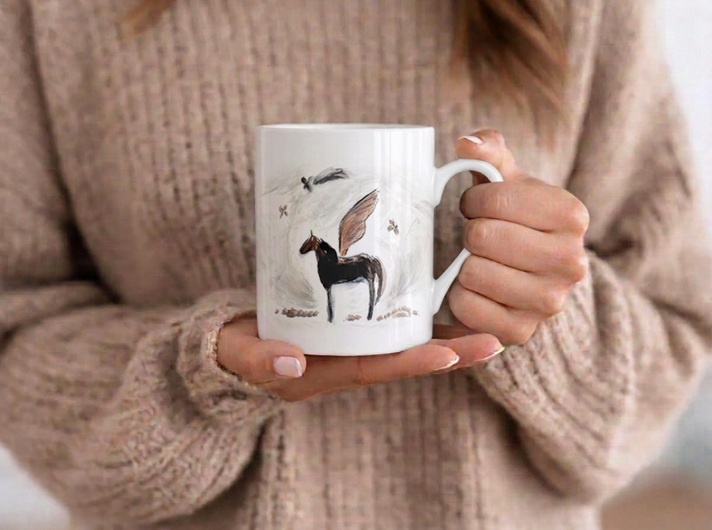 Guardian Porcelain Coffee Cup