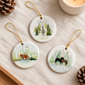 Christmas Ornament Set (Bundle of 3)