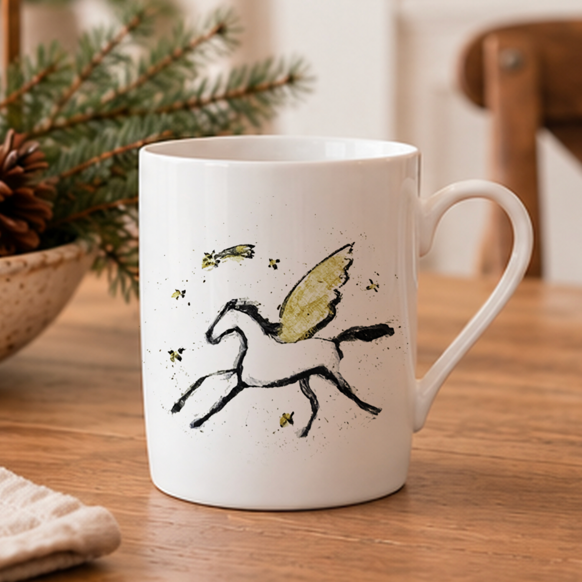 Stardust Porcelain Mug