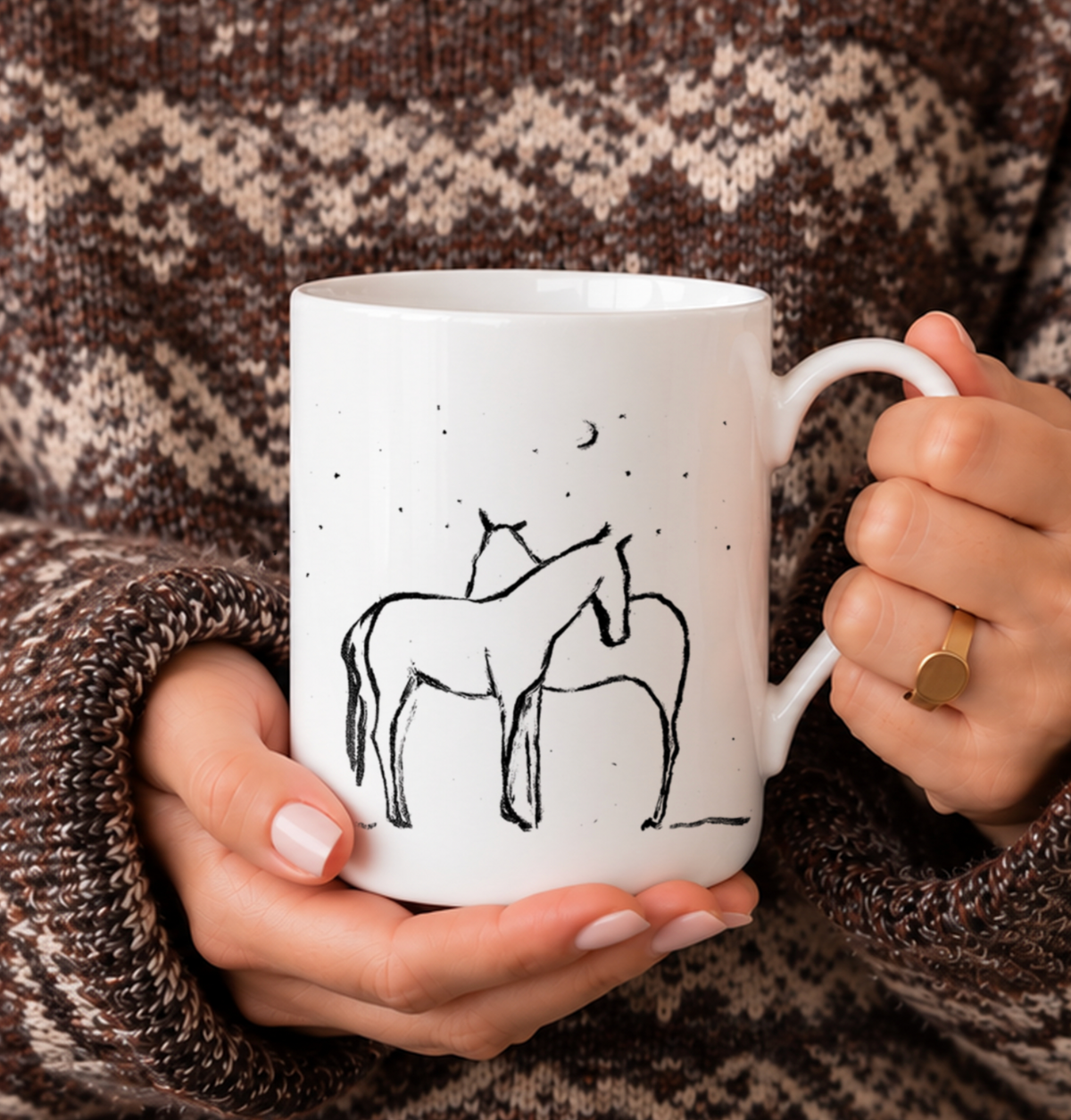 Simplicity Porcelain Mug