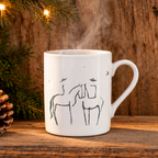 Late Date Porcelain Mug