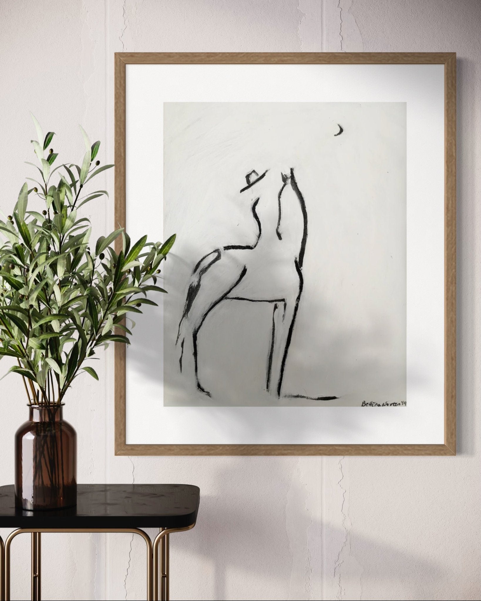 Adventure and Routine - Bettina Norton Artwork