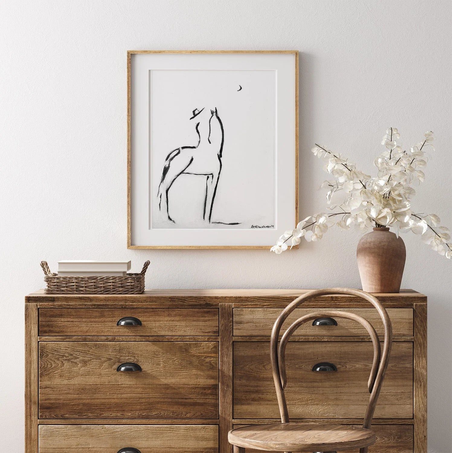 Adventure and Routine - Unframed canvas - Seconds