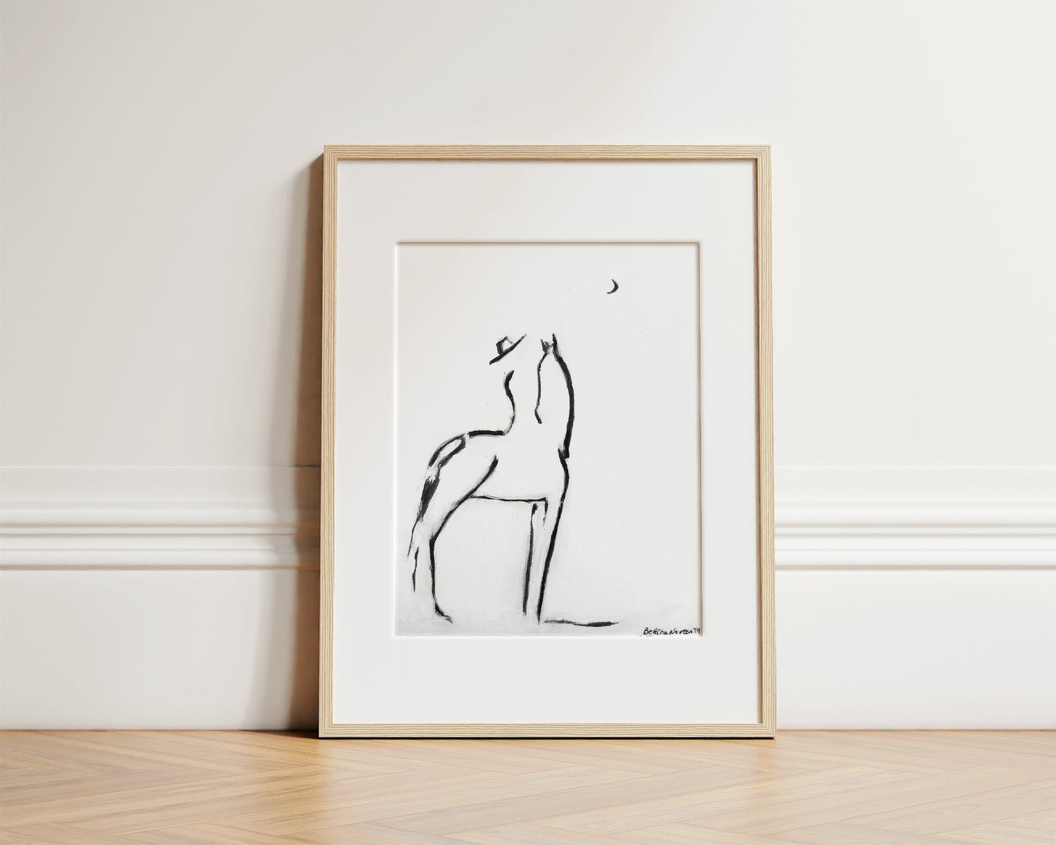 Adventure and Routine - Bettina Norton Artwork