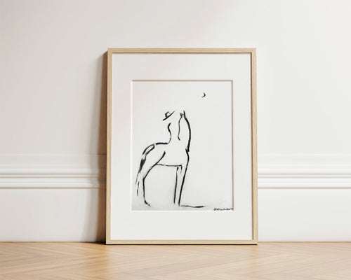 Adventure and Routine - Bettina Norton Artwork