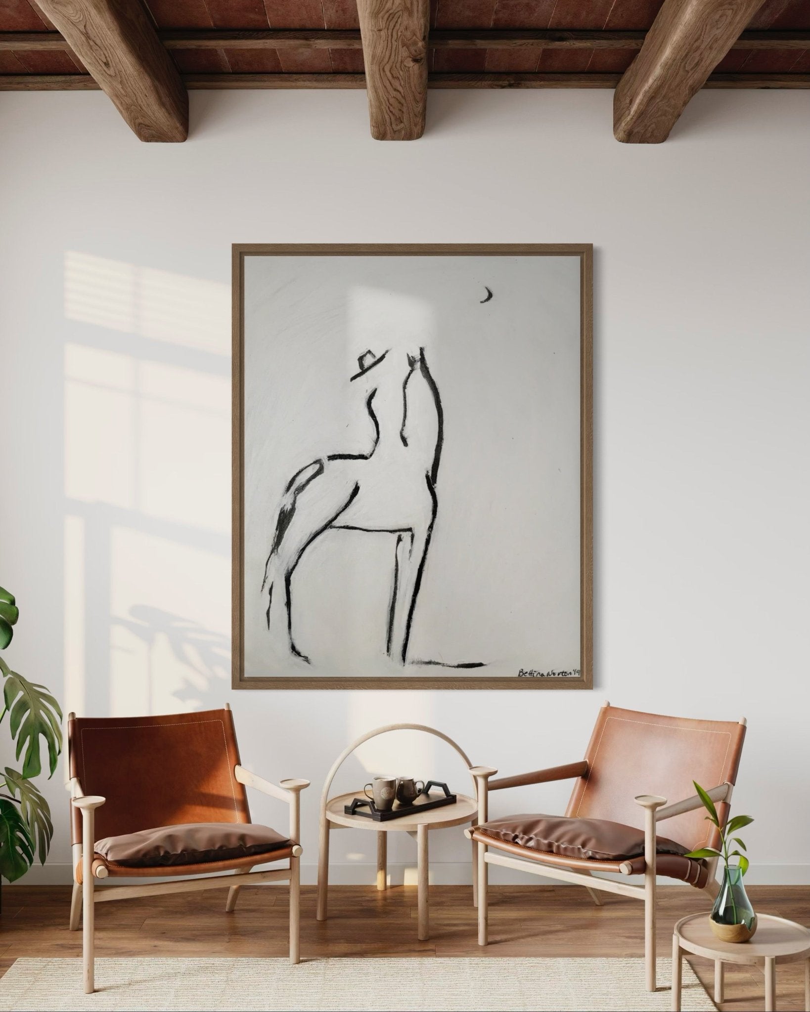 Adventure and Routine - Bettina Norton Artwork