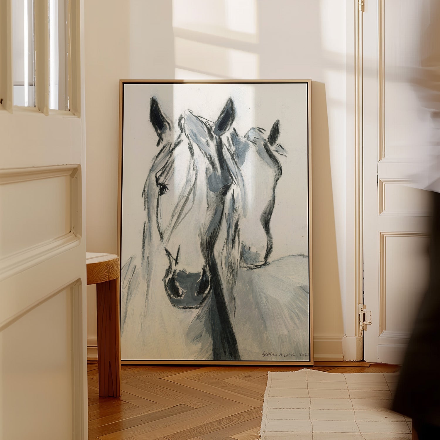 All the Grey's - Bettina Norton Artwork
