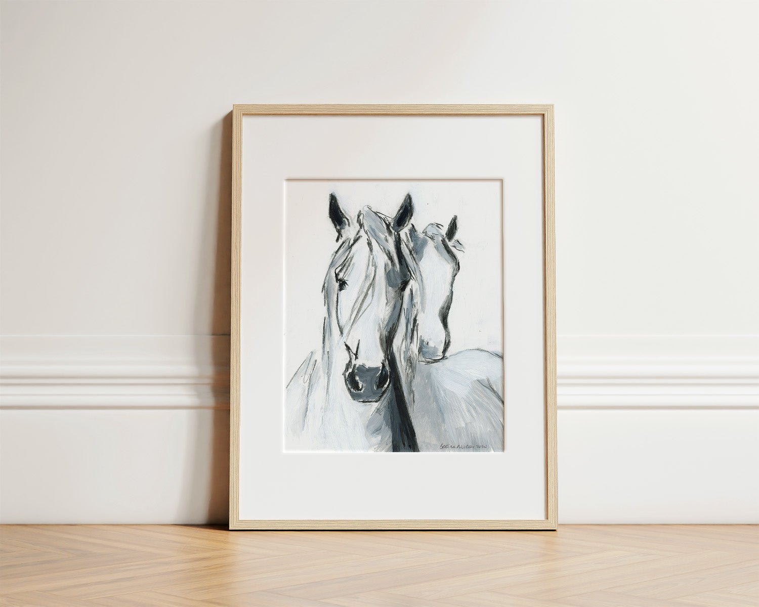 All the Grey's - Bettina Norton Artwork