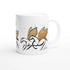 Angel Horse Coffee Mug - Bettina Norton Artwork