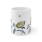 Angel Horse Coffee Mug - Bettina Norton Artwork