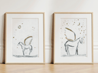 Angel Horses Set - Bettina Norton Artwork