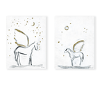 Angel Horses Set - Bettina Norton Artwork