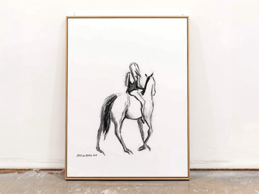 Beach Goer - Bettina Norton Artwork