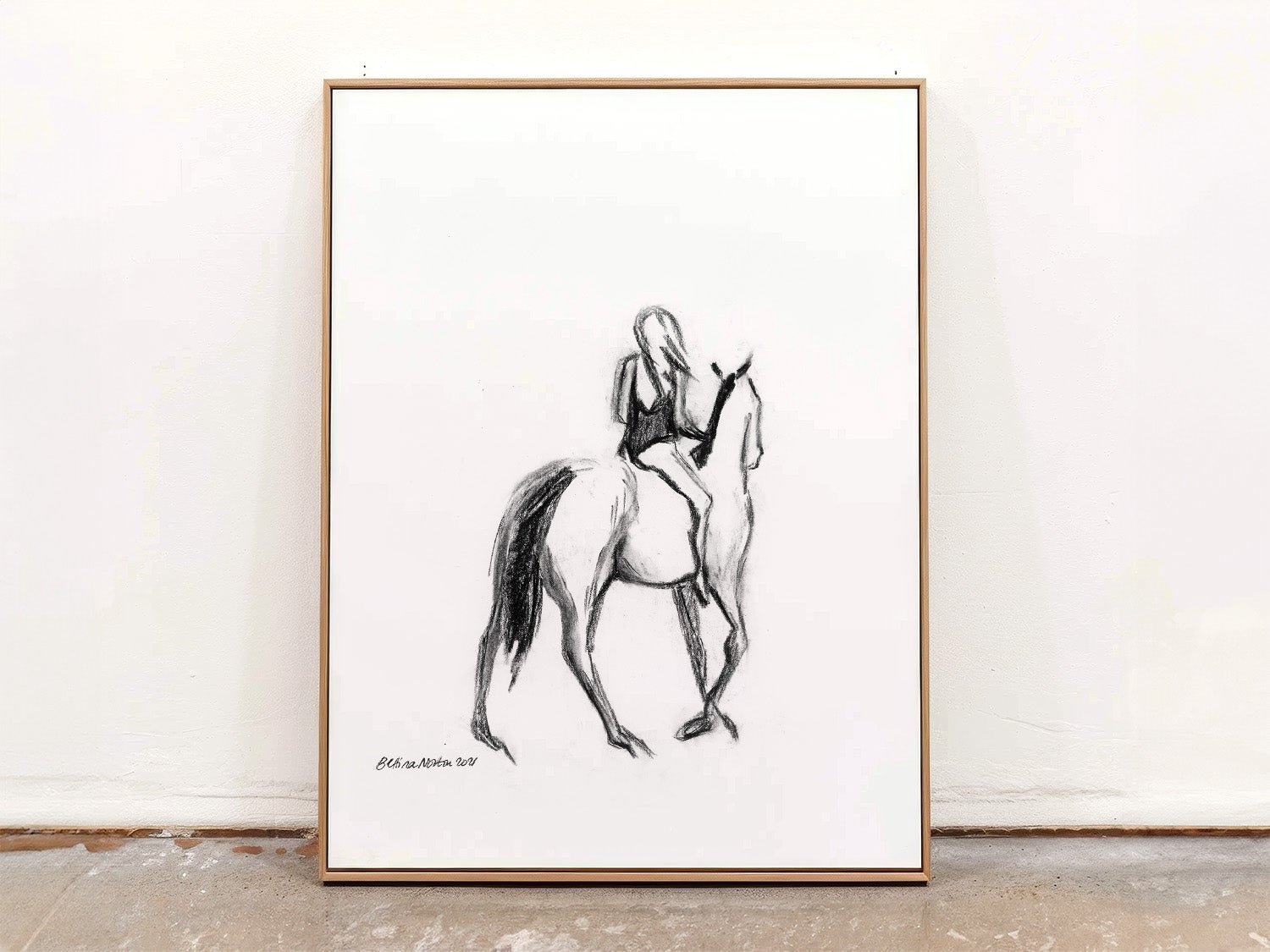 Beach Goer - Bettina Norton Artwork