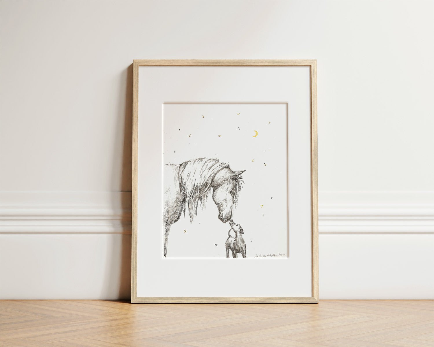 Best Friends - Bettina Norton Artwork