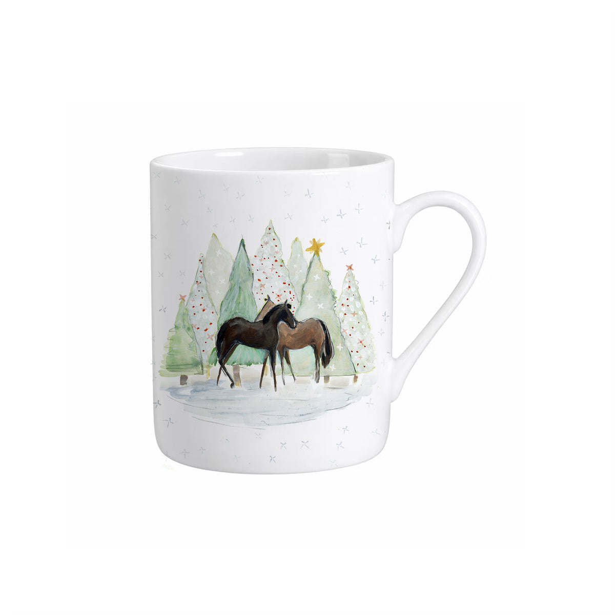 Bright Star Porcelain Coffee Cup