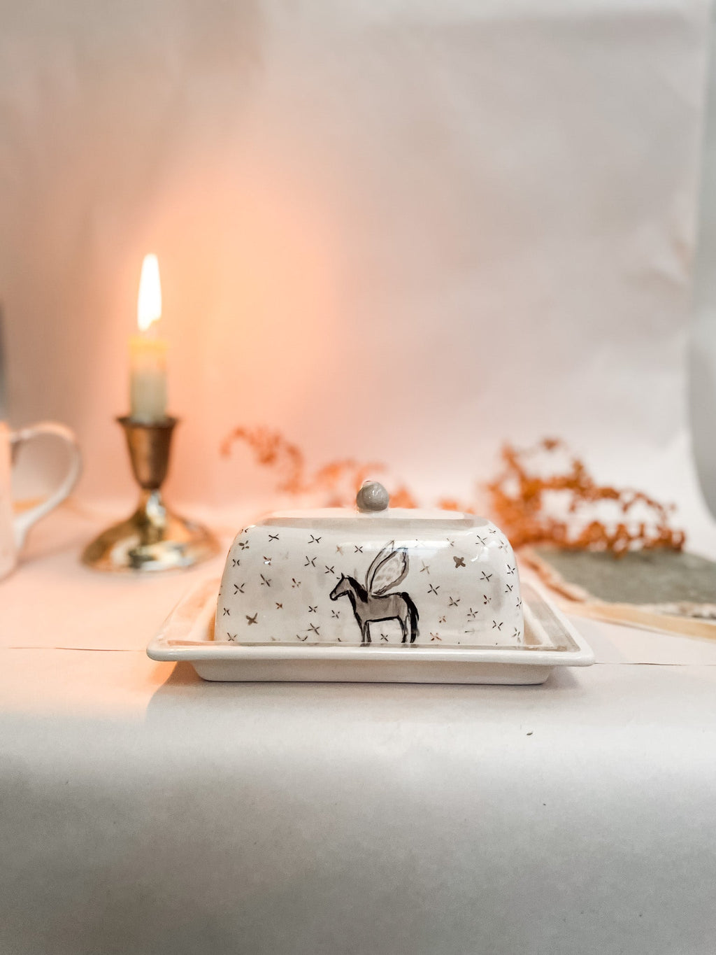 Butter Dish 2 - Bettina Norton Artwork