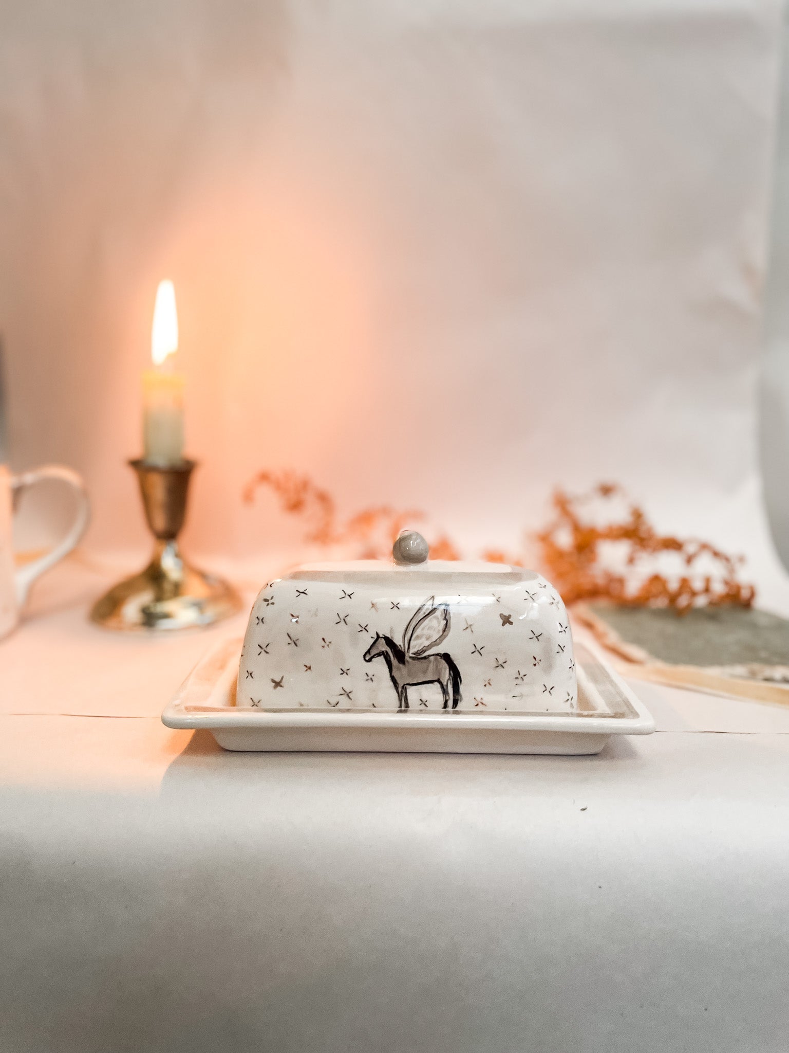 Butter Dish 2 - Bettina Norton Artwork