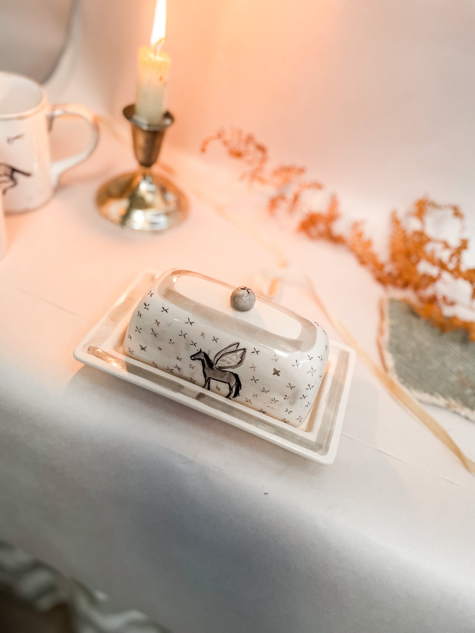 Butter Dish 2 - Bettina Norton Artwork