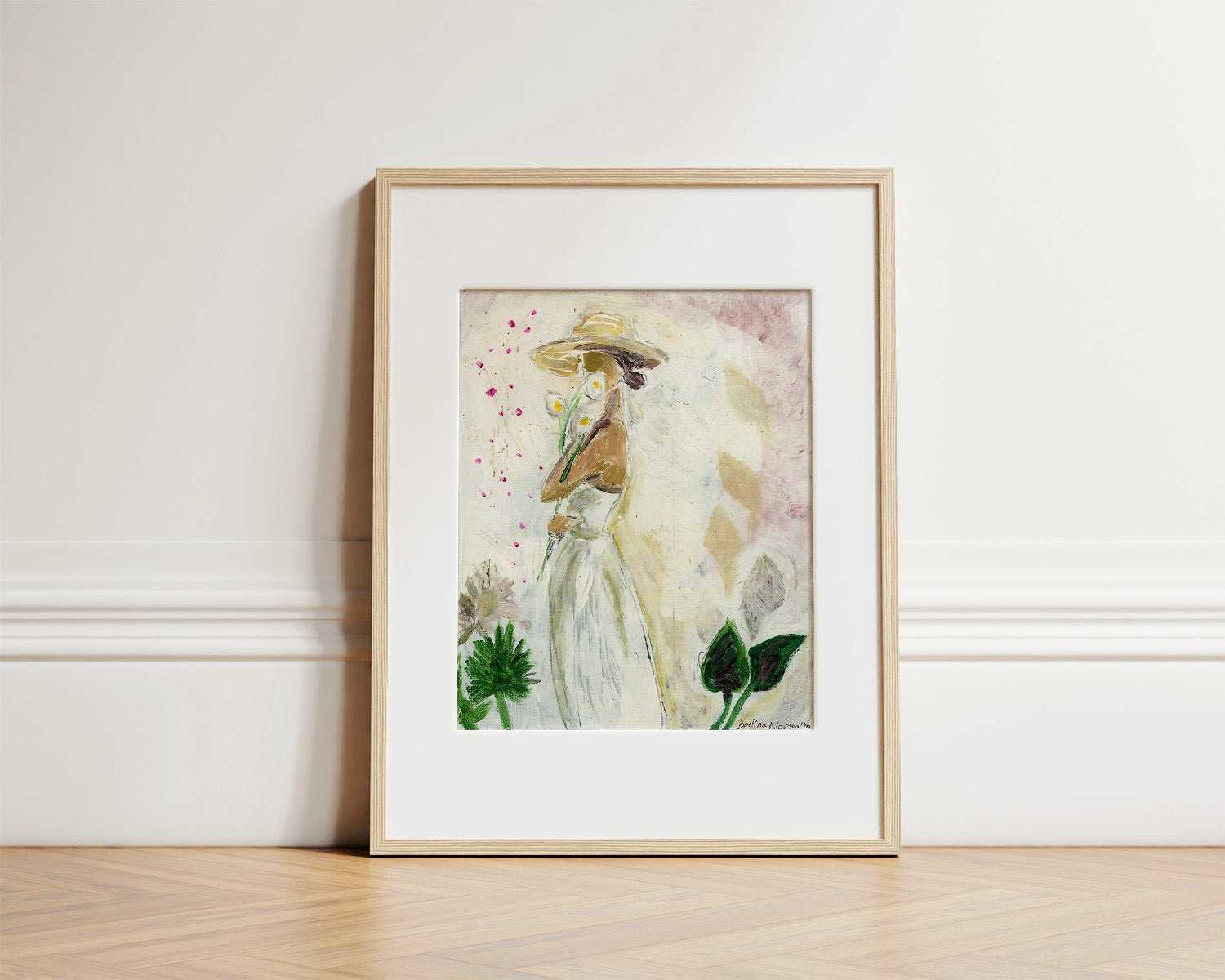 Calla Lillies - Bettina Norton Artwork