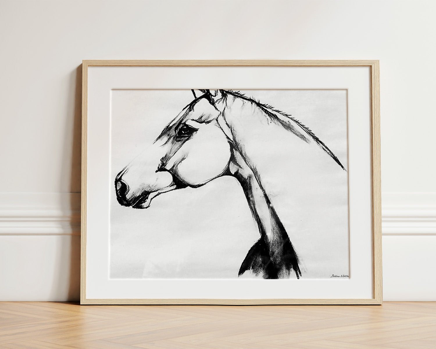 Carry Her to Safety - Bettina Norton Artwork