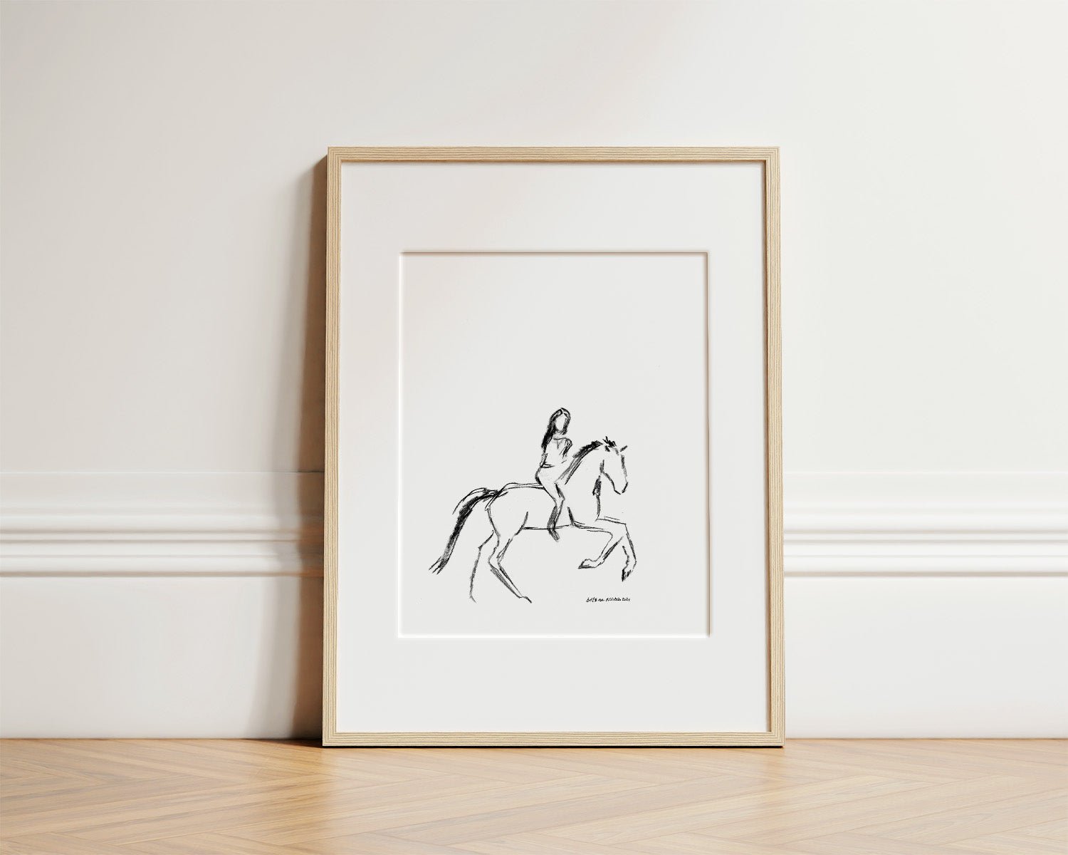 Dressage Queen - Bettina Norton Artwork