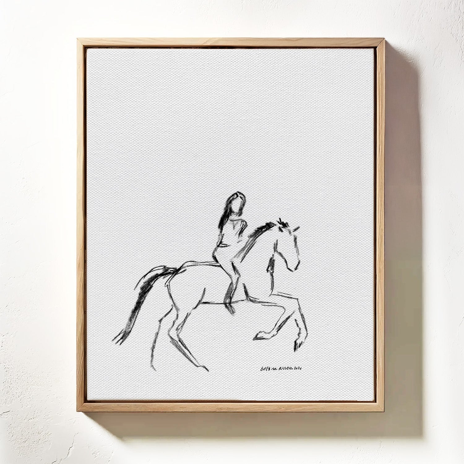Dressage Queen - Bettina Norton Artwork