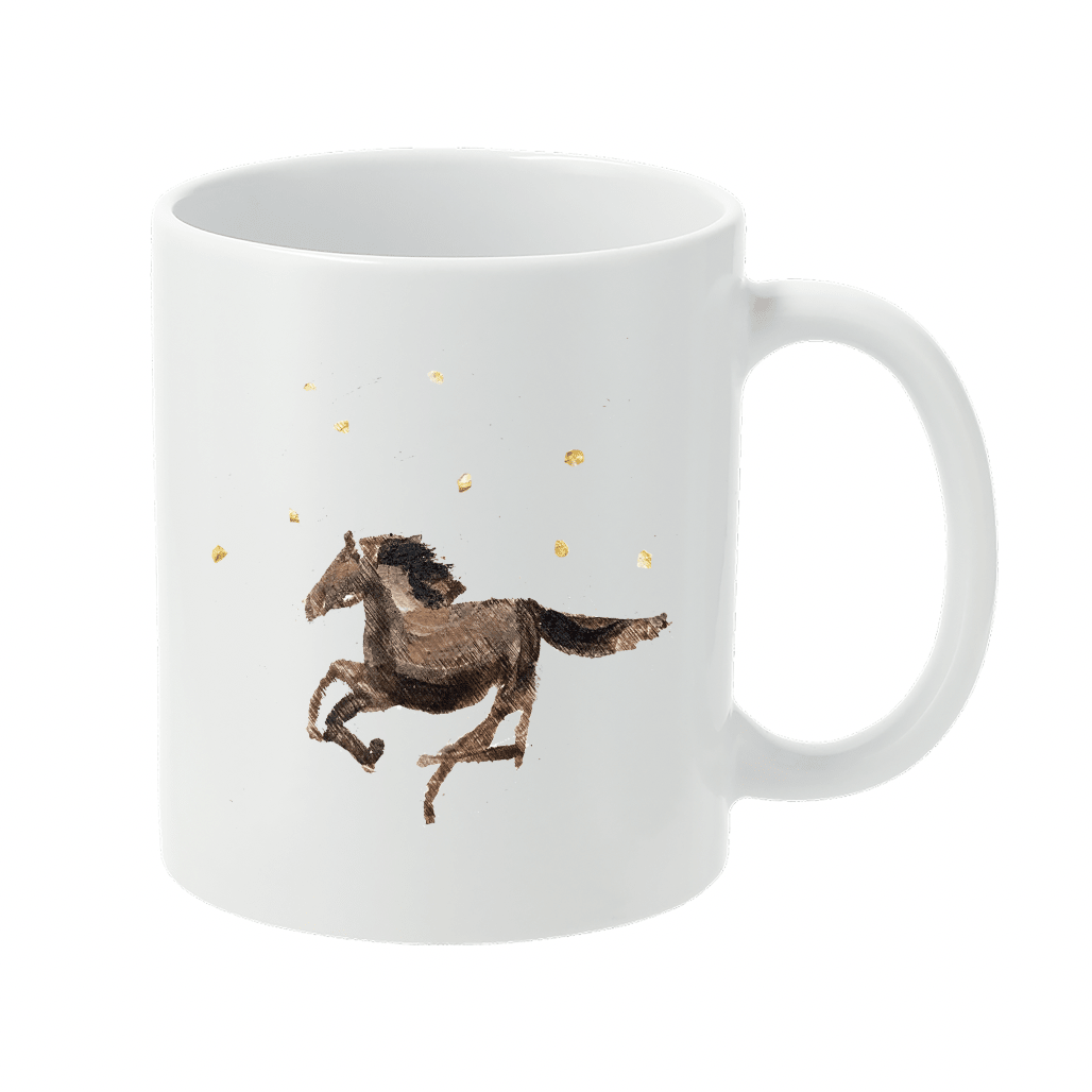 Flicka Coffee Mug - Bettina Norton Artwork