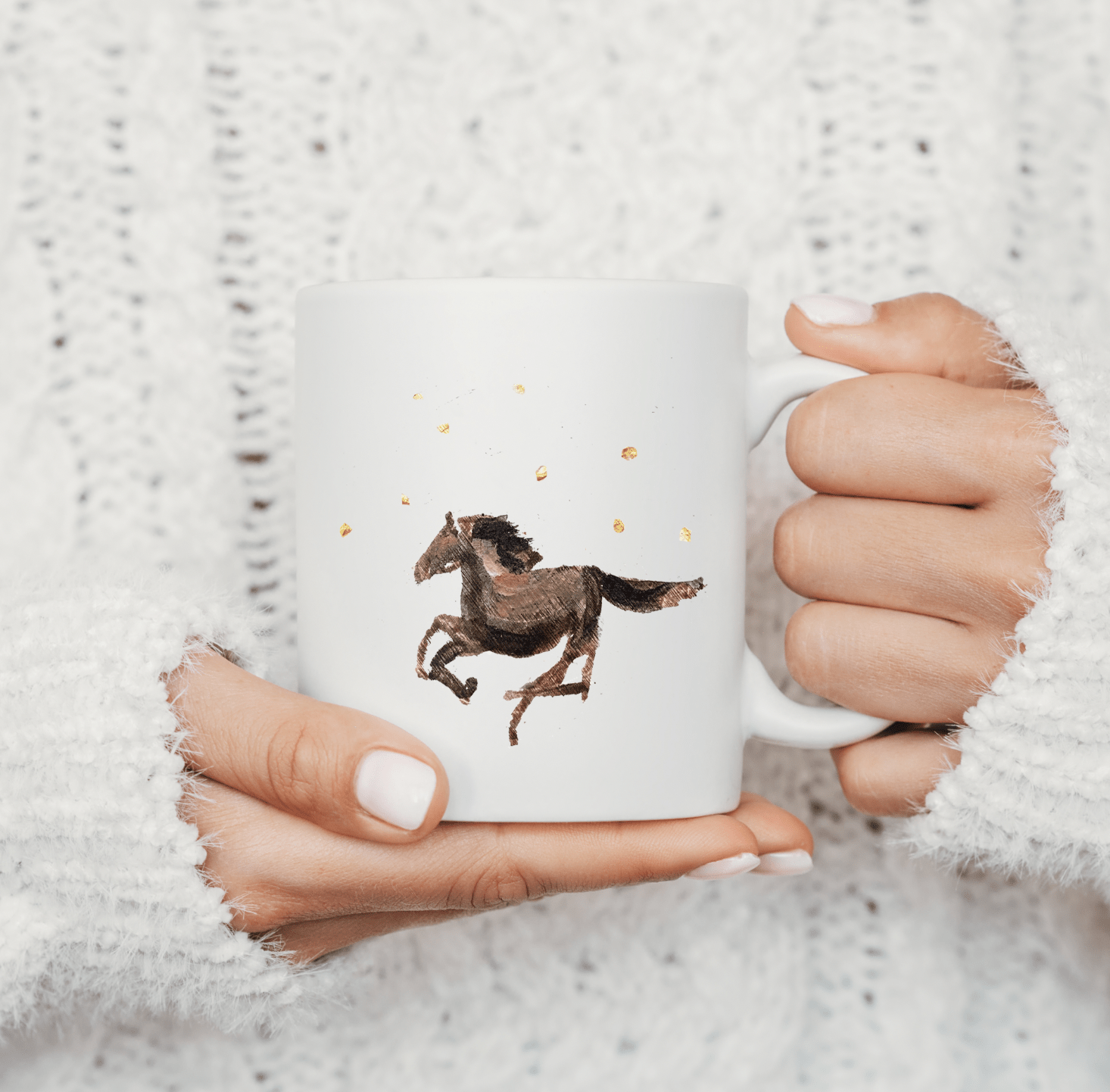 Flicka Coffee Mug - Bettina Norton Artwork