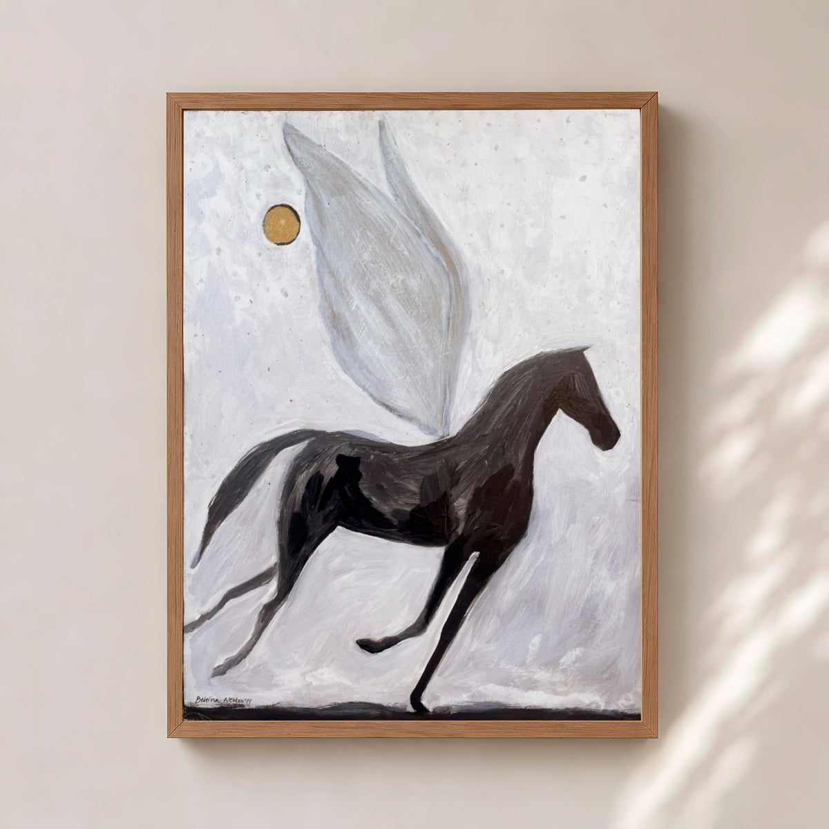 Fly By Night - Bettina Norton Artwork