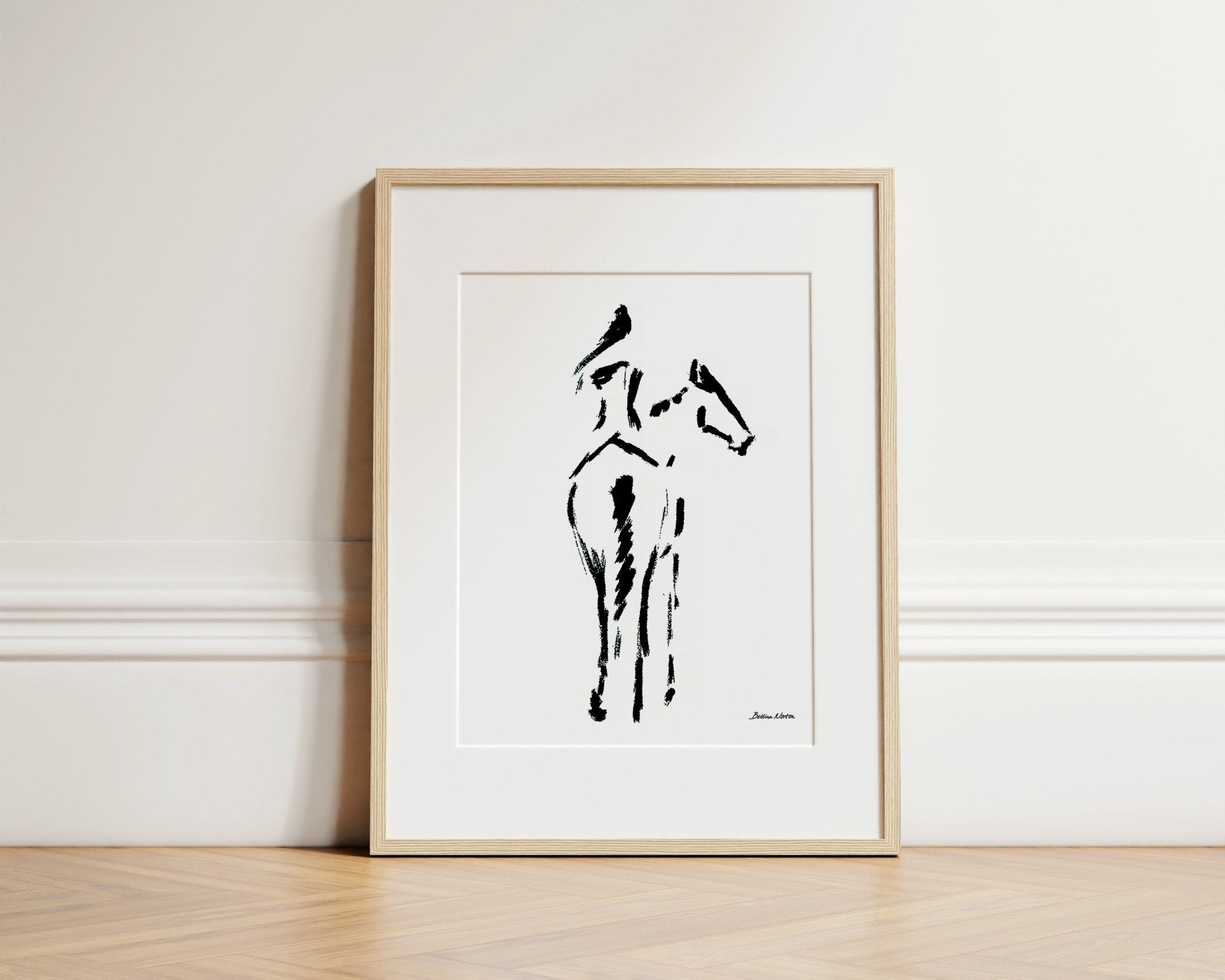 Frankie and Me - Seconds - Bettina Norton Artwork