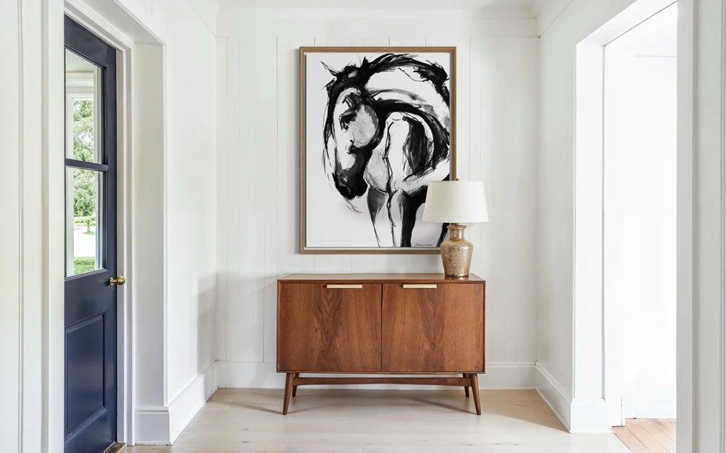 Freedom - Unframed canvas - Seconds