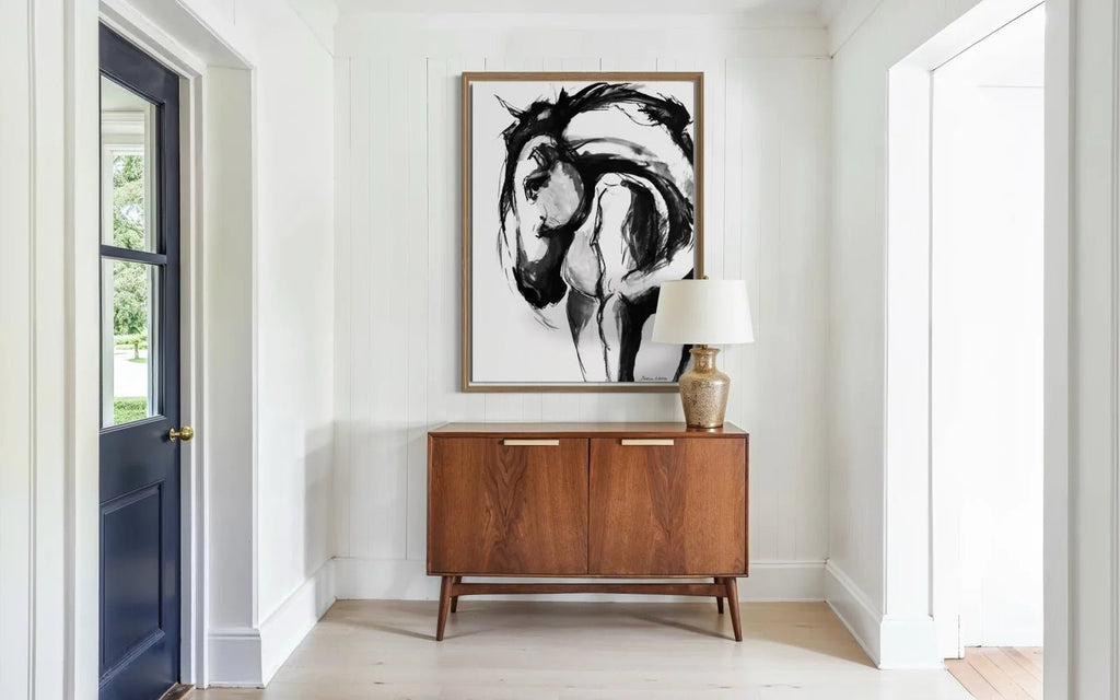 Freedom - Unframed canvas - Seconds - Bettina Norton Artwork
