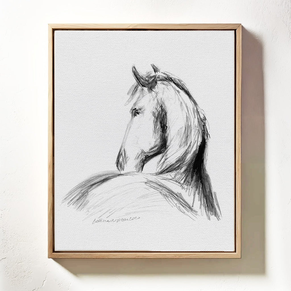Friesian - Bettina Norton Artwork