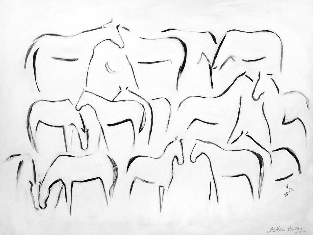 Generations - unframed canvas - Seconds - Bettina Norton Artwork