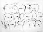 Generations - unframed canvas - Seconds - Bettina Norton Artwork