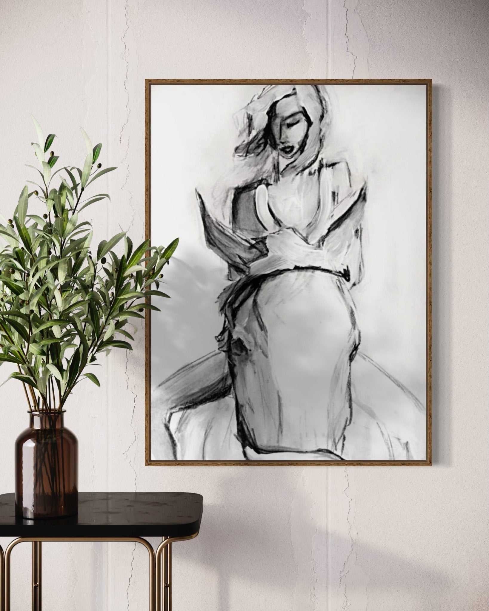 Girl - Bettina Norton Artwork