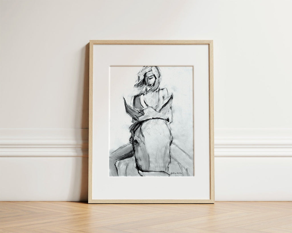 Girl - Bettina Norton Artwork