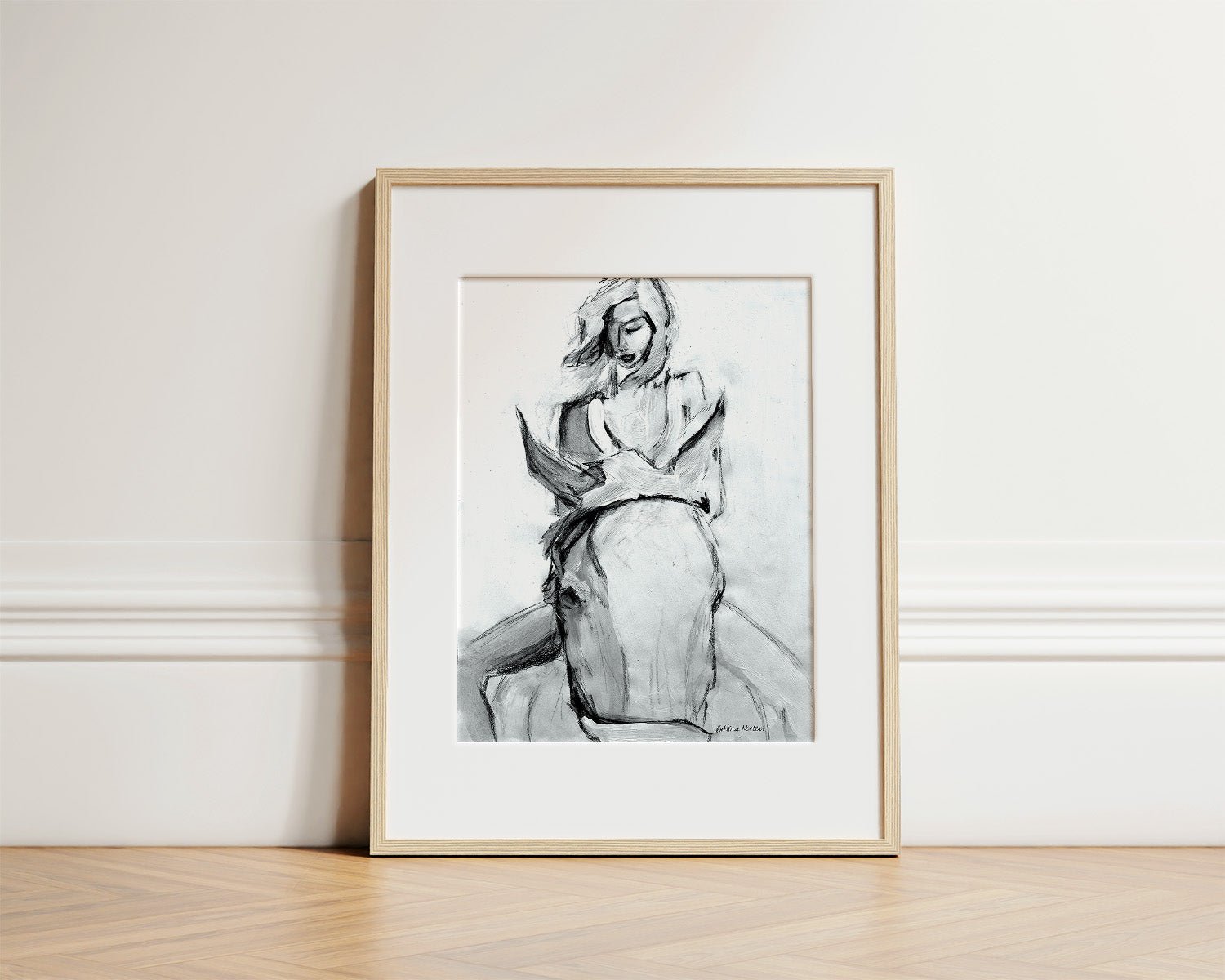 Girl - Bettina Norton Artwork