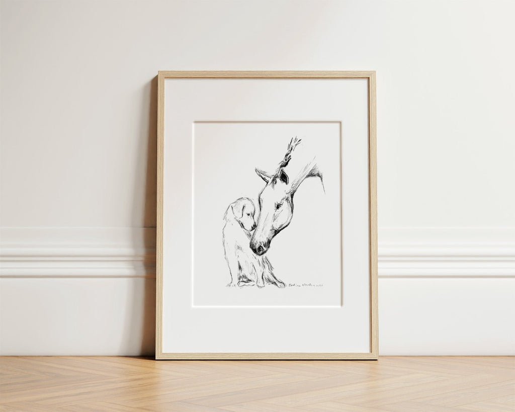 Golden Kisses - Bettina Norton Artwork