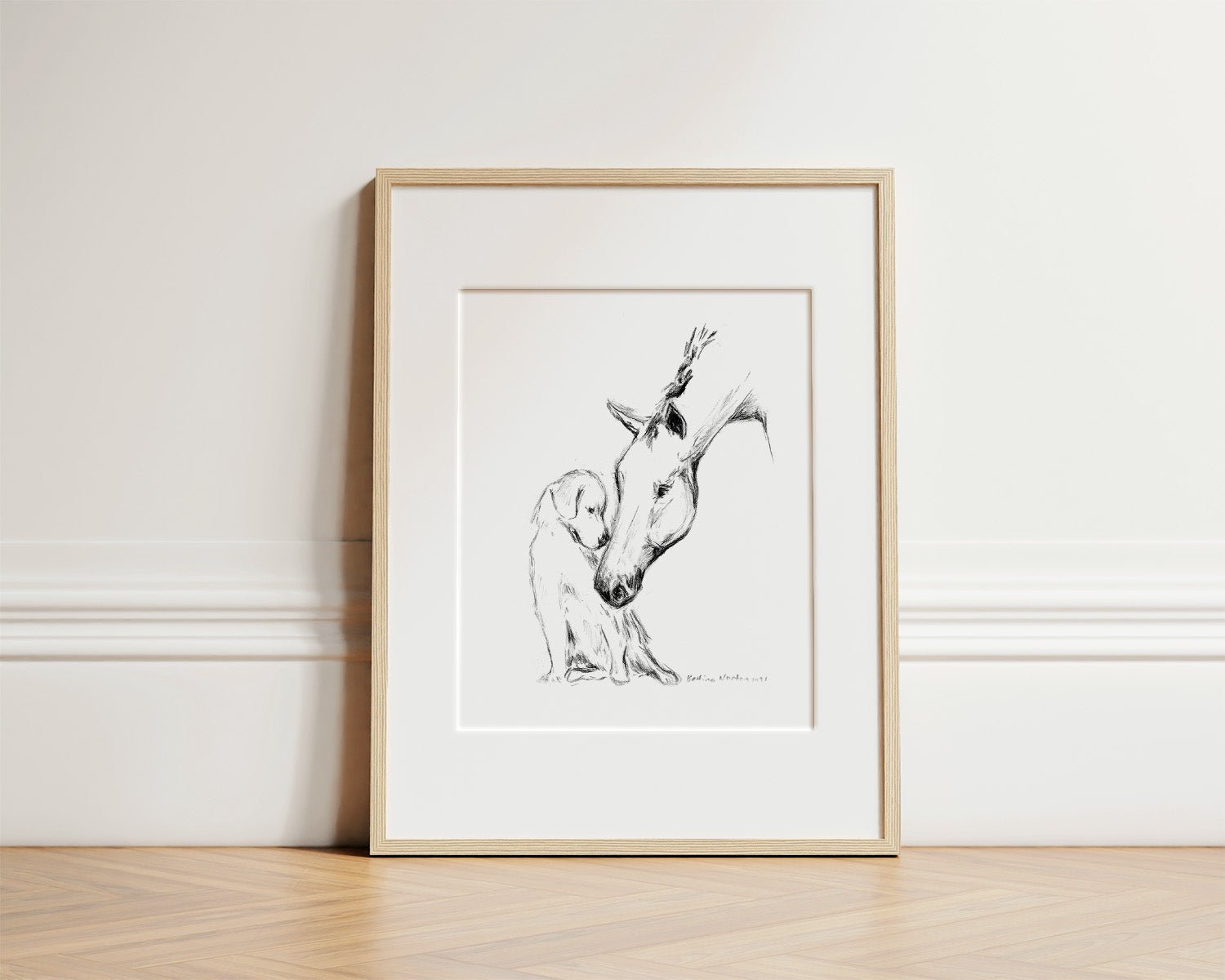 Golden Kisses - Bettina Norton Artwork