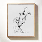 Golden Kisses - Bettina Norton Artwork