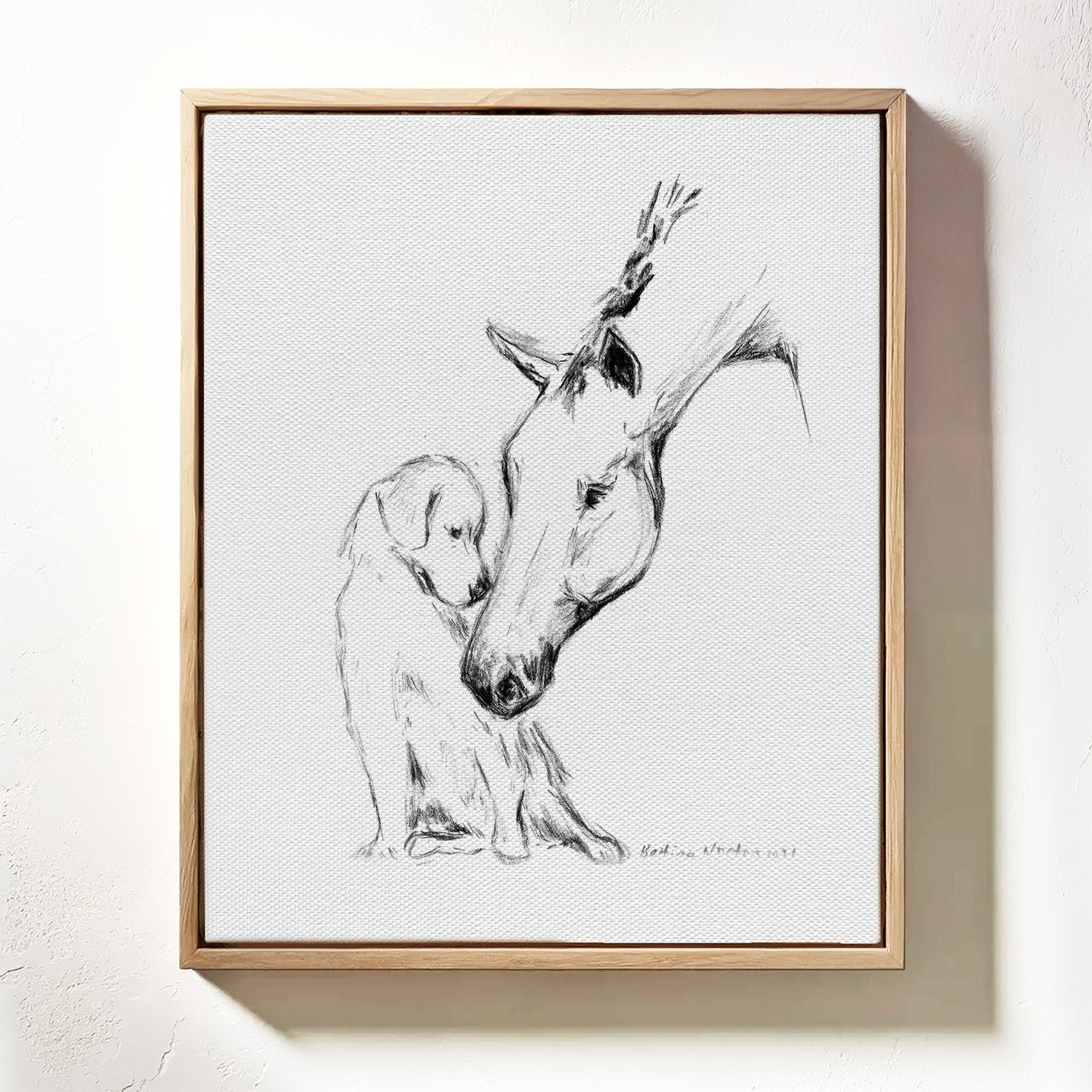 Golden Kisses - Bettina Norton Artwork