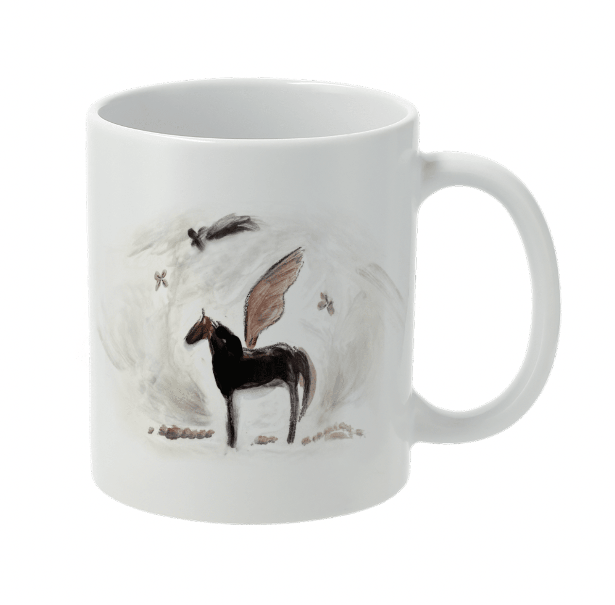 Guardian Coffee Mug - Bettina Norton Artwork